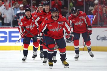 Александр Овечкин посвятил рекордный гол в НХЛ своему умершему отцу