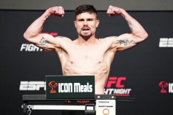 Боец UFC Тревор Пик неожиданно снялся с предстоящего ивента после несчастного случая