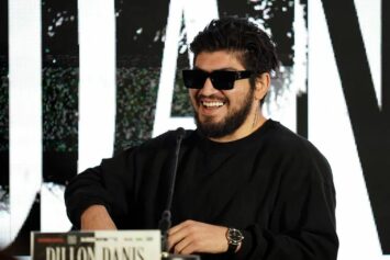 Диллон Дэнис сделал заявление о своем следующем сопернике