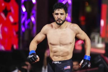 Аарон Пико подписал контракт с UFC после ухода из PFL