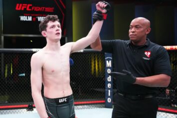 Чейз Хупер надеется, что победа на UFC 314 завершит череду боев с ветеранами