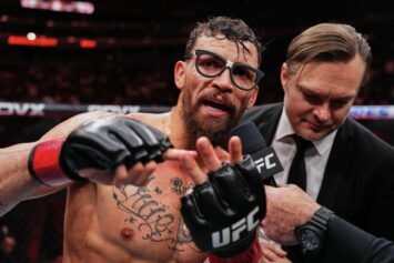 Маурисио Руффи готов стать резервным бойцом в со-главном событии UFC 314