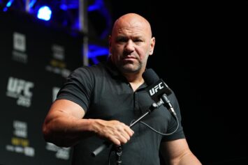 Глава UFC рассказал про переговоры о правах на трансляцию турниров