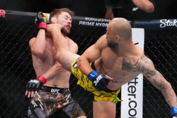 Дэйна Уайт похвалил Брайса Митчелла после его поражения в бою с Жеаном Силвой