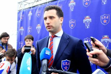 Ротенберг останется главным тренером СКА на следующий сезон — журналист Хайруллин