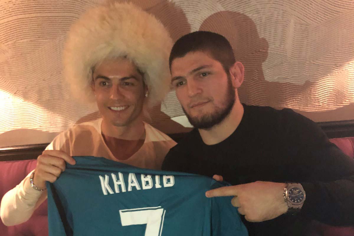 Хабиб Нурмагомедов