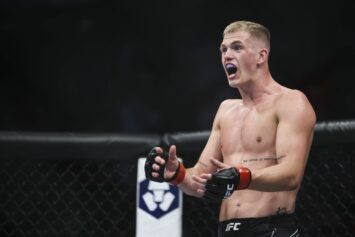 Иэн Машадо Гэрри дал прогноз на свой бой с Карлусом Пратесом