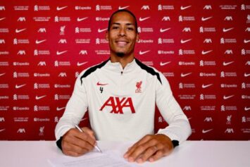 Ван Дейк стал самым высокооплачиваемым защитником Европы по новому контракту с «Ливерпулем»