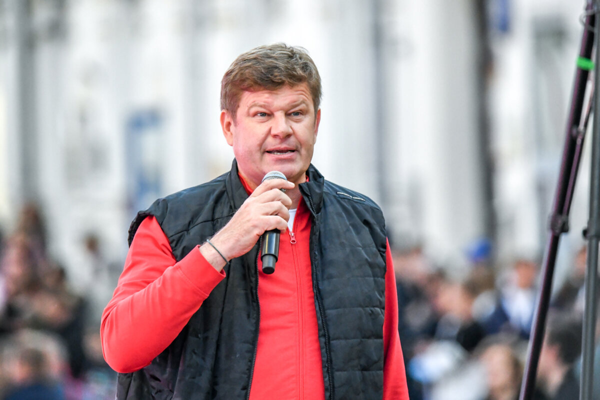 Дмитрий Губерниев