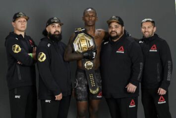 Тренер Исраэля Адесаньи дал обновленную информацию о карьере своего подопечного в MMA