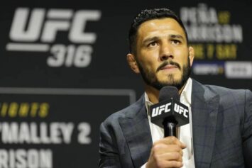 Аарон Пико рассказал, к какому году планирует заполучить титул UFC