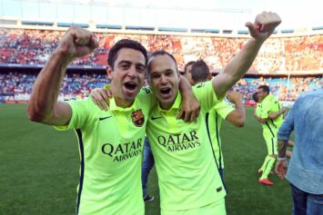 Иньеста — о связке с Хави: «Мы выросли с одной и той же футбольной философией»