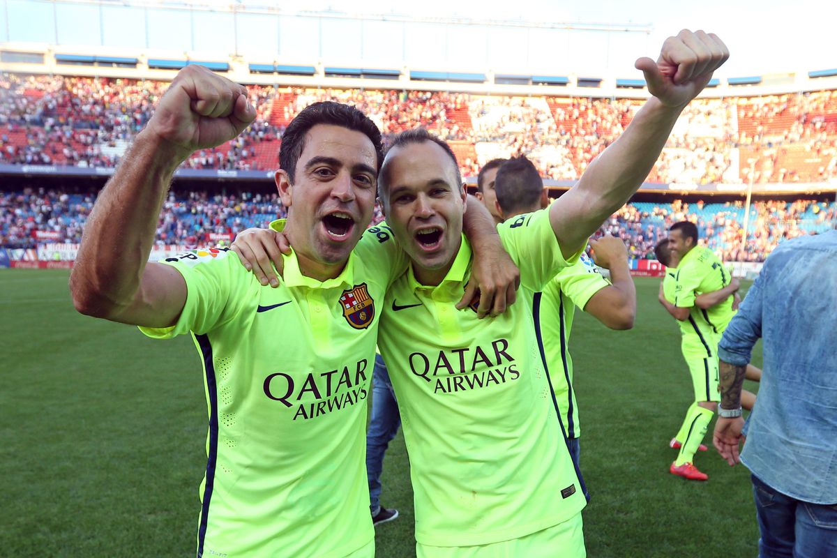 Иньеста и Хави