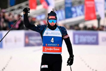 Лучший биатлонист рейтинга СБР сменил регион для выступления в следующем сезоне