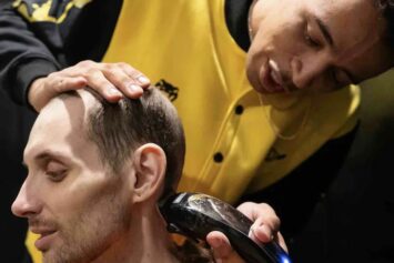 Карлус Пратес встретился с фанатом, переживающим тяжелую болезнь