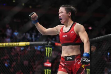 О жизни чемпионки UFC Чжан Вэйли снимут сериал