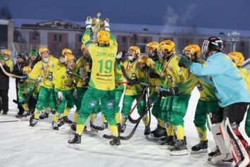 В офисе титулованной команды по хоккею с мячом прошли обыски по делу о финансовых преступлениях