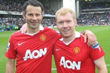 Гиггз считает Скоулза лучшим полузащитником в истории футбола