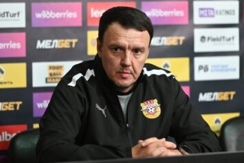 Тренер тульского «Арсенала» рассказал про угрозы в свой адрес из-за результатов команды
