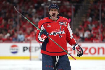 «Никто не говорил, что будет легко»: Овечкин прокомментировал первое поражение «Вашингтона» в плей-офф