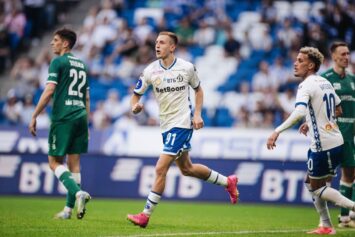 Футболист «Динамо» Гладышев: «Мы должны были обыгрывать «Зенит»