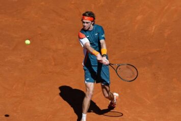 Андрей Рублев покинет топ-10 мирового рейтинга ATP впервые с августа 2022 года