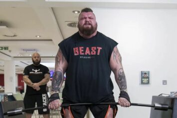 Стронгмен Эдди Холл не интересуется сильными соперниками в KSW: «Хочу драться с фриками мира»