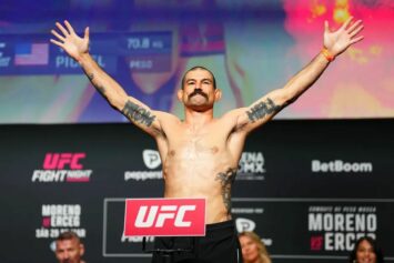 Ветеран UFC Винс Пичел объявил о завершении карьеры