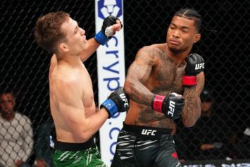 Малкольм Уэллмейкер уволился с работы после бонуса $50 000 за дебют в UFC