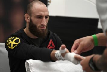 Гурам Кутателадзе исключен из ростера UFC