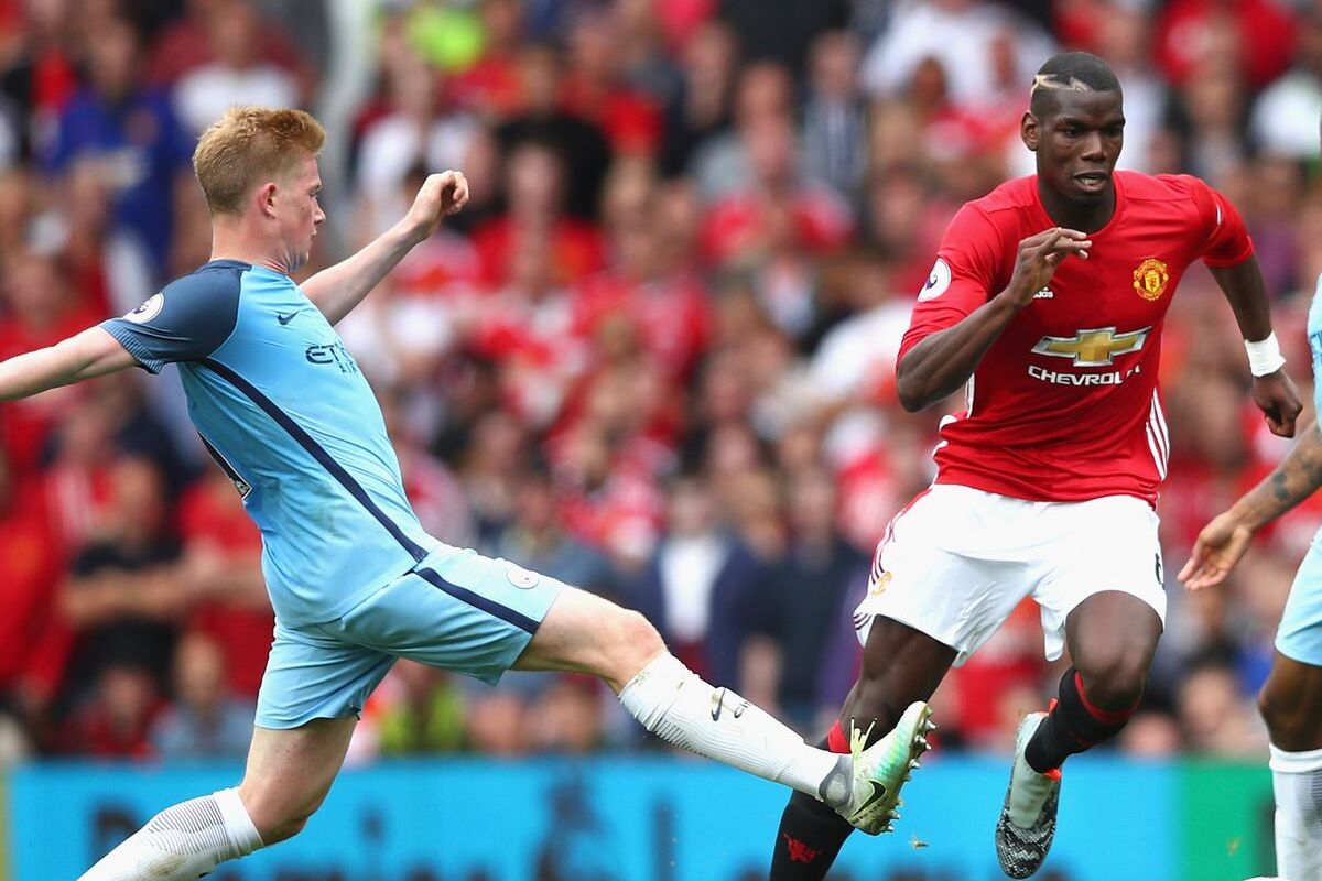 Поль Погба и Кевин Де Брейне