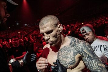 Виталий Старых выбыл из поединка с Магомедом Магомедовым на Top Dog 36