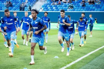 Букмекеры назвали шансы «Зенита» на второй подряд «золотой дубль»