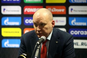 «Металлург» не станет менять главного тренера после провала в Кубке Гагарина