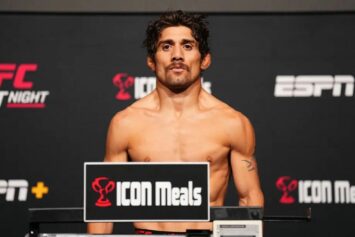 Дэн Аргета объявил о завершении карьеры после увольнения из UFC