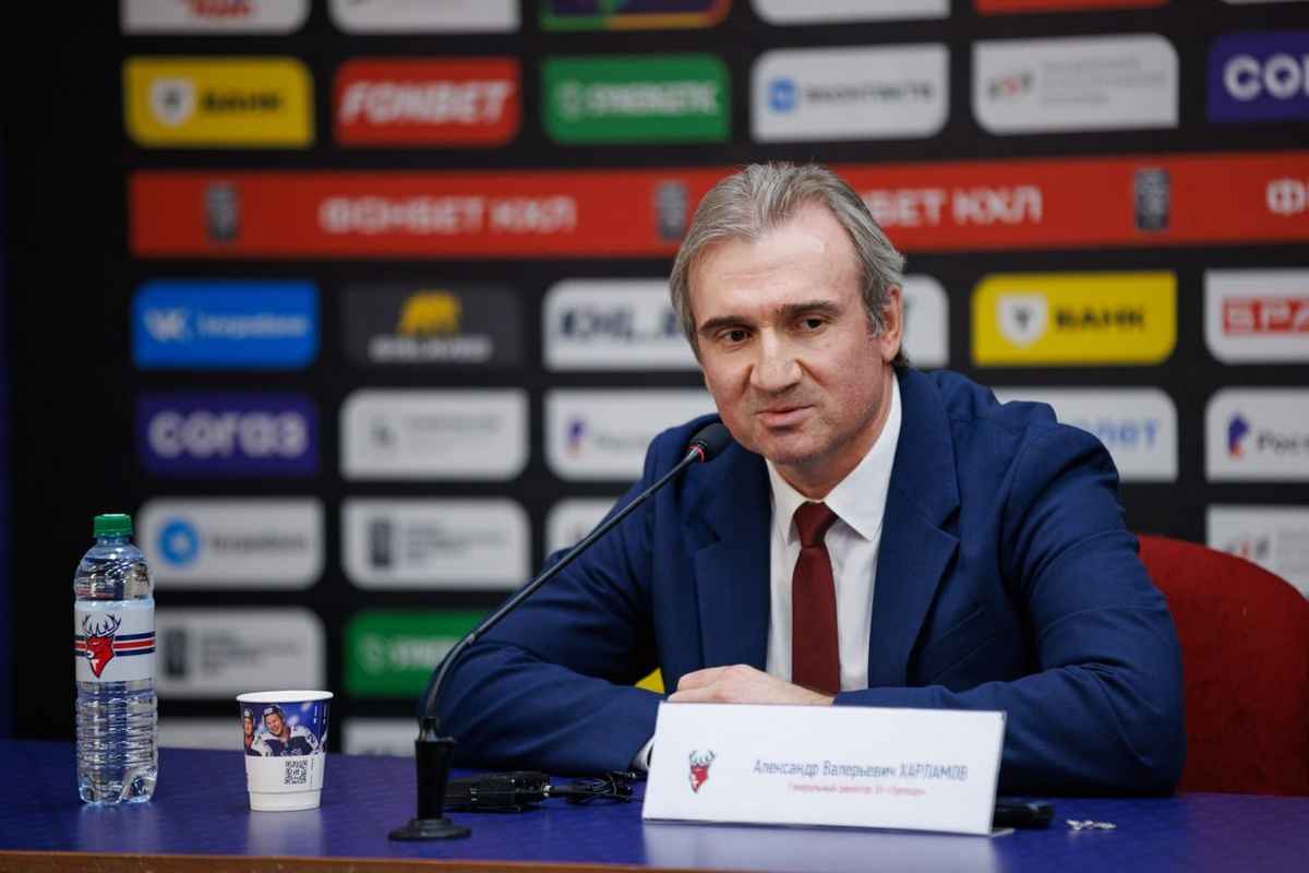 Александр Харламов