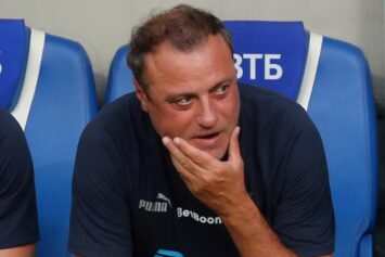 После отставки Лички «Динамо» временно возглавил Ролан Гусев