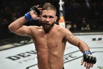 Джереми Стивенс рассказал, как состоялось его неожиданное возвращение в UFC