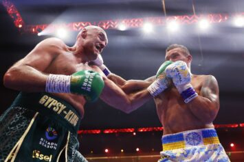 Александр Усик прокомментировал идею третьего боя с Тайсоном Фьюри