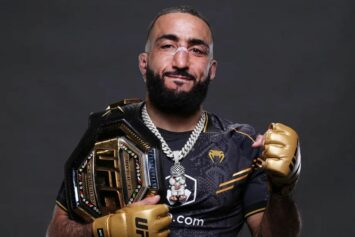 Чемпион UFC прокомментировал свое намерение провести поединок с Хамзатом Чимаевым