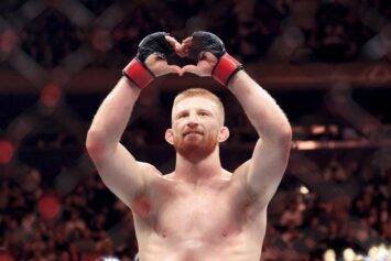 Ренье де Риддер поддержал Бо Никала после турнира UFC в Де-Мойне