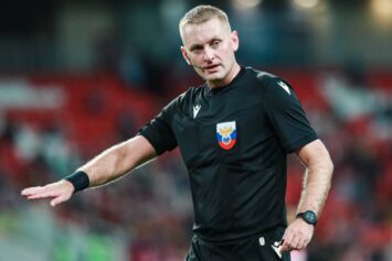 Экс-арбитр Федотов оценил спорные эпизоды матча «Ахмат» — ЦСКА