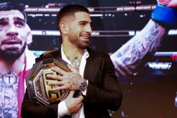 Илия Топурия подтвердил слухи о своем возможном сопернике на UFC 317