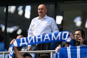 Черчесов высказался об уровне чемпионата России