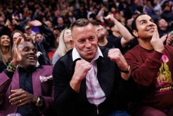 Жорж Сен-Пьер выразил готовность принять участие в церемонии награждения после главного боя UFC 315