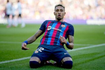 Рафинья повторил рекорд Месси по результативным действиям в «Эль-Класико» за сезон