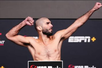 Айманн Захаби раскрыл важный совет Жоржа Сен-Пьера перед победой над Жозе Алду