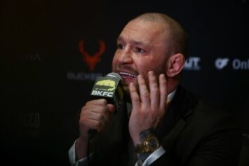 Конор Макгрегор прокомментировал завершение карьеры Жозе Алду