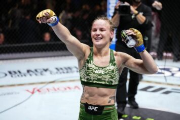 Конор Макгрегор обратился в адрес Валентины Шевченко после UFC 315