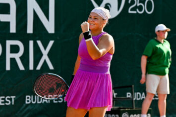 Диана Шнайдер впервые в карьере вышла в четвертьфинал грунтового «тысячника»